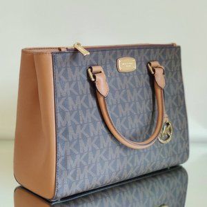 Michael Kors Kellen Medium Satchel Crossbody Bag
